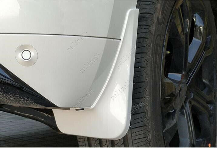 for Cadillac CT6 2019-2020 white Splash Guards Mud Flaps Mud Guards Fender kit