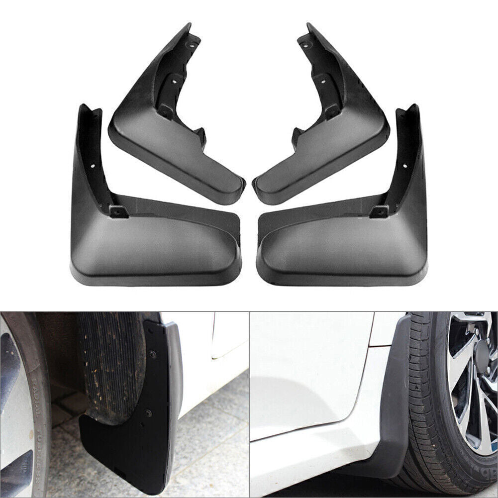 Front Rear Mudflaps Mud Flap Splash Guard Mudgurds Fit 2009-2016 15 for TOYOTA VENZA