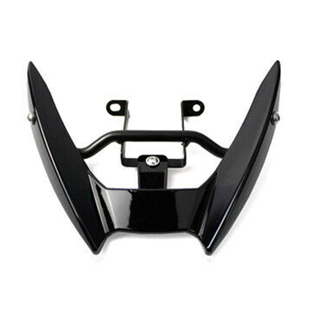 Front Upper Headlight Fairing Stay Bracket for Yamaha MT 09 FZ-09 2014-16 Black