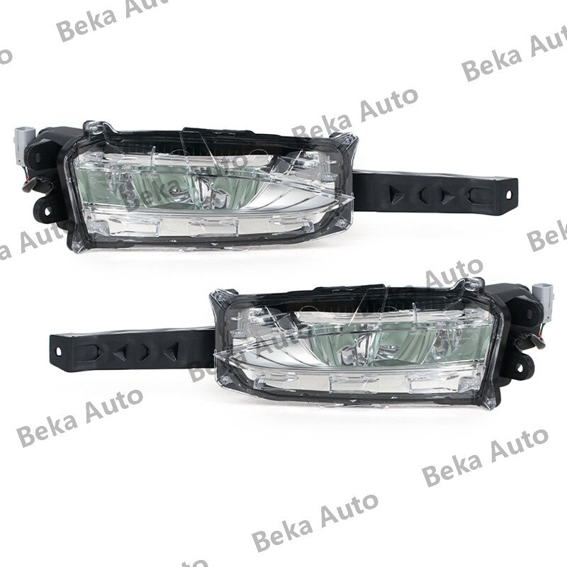 1. Dual front bumper fog lights and headlights suitable for Lexus NX200T and NX300 (2015/2016-).