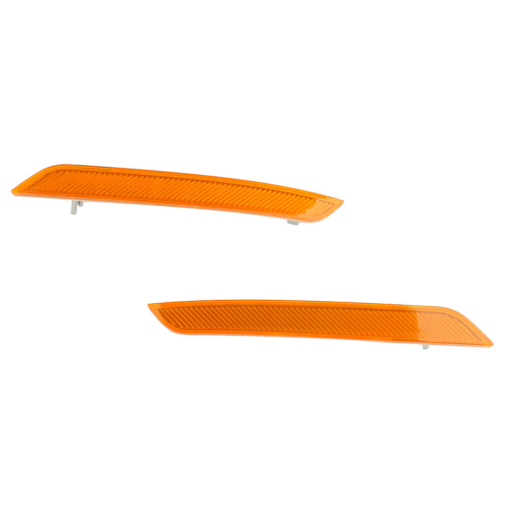 2x Front Left Right Bumper Side Marker Reflector Fits 2007-2014 for BMW E71 E72 X6