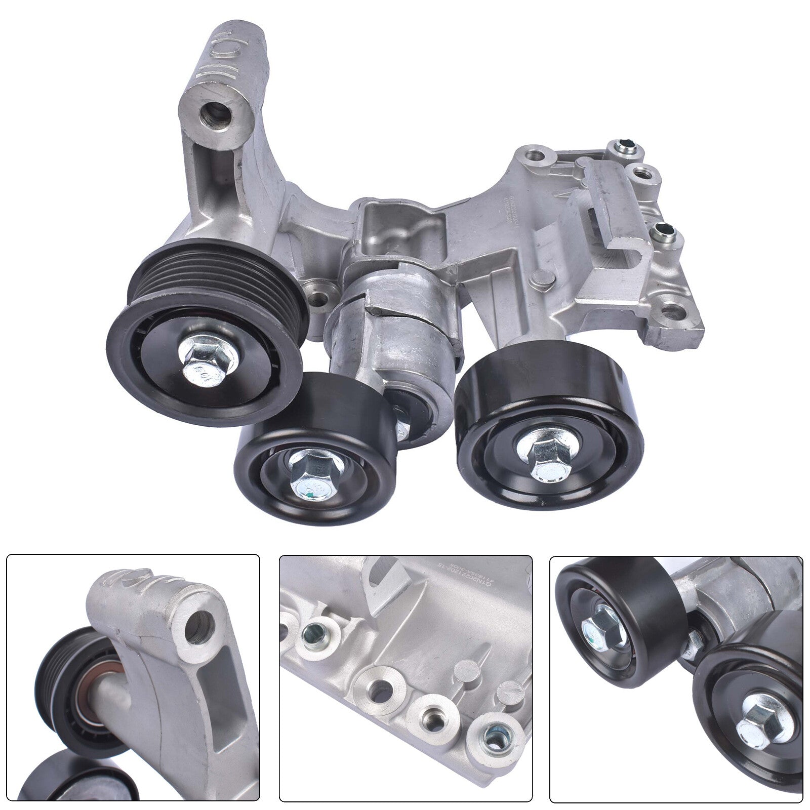 Belt Tensioner for Hyundai Santa Fe Sonata for Kia Optima Forte 2.0L 2.4L 2011-2014