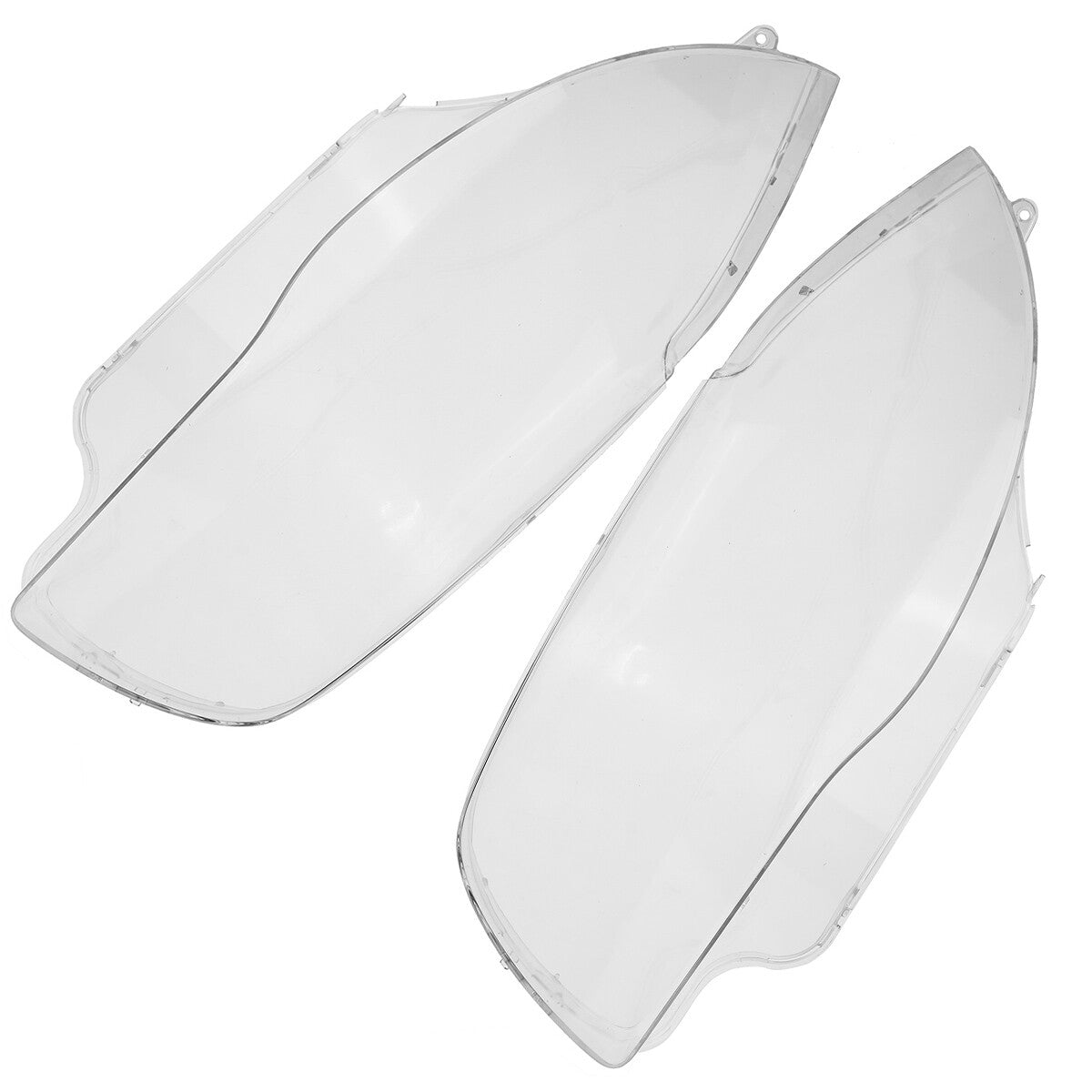 2-Piece Headlight Lens Protector for BMW E81, E82, E87, E88, Series 1 (2003-2011)