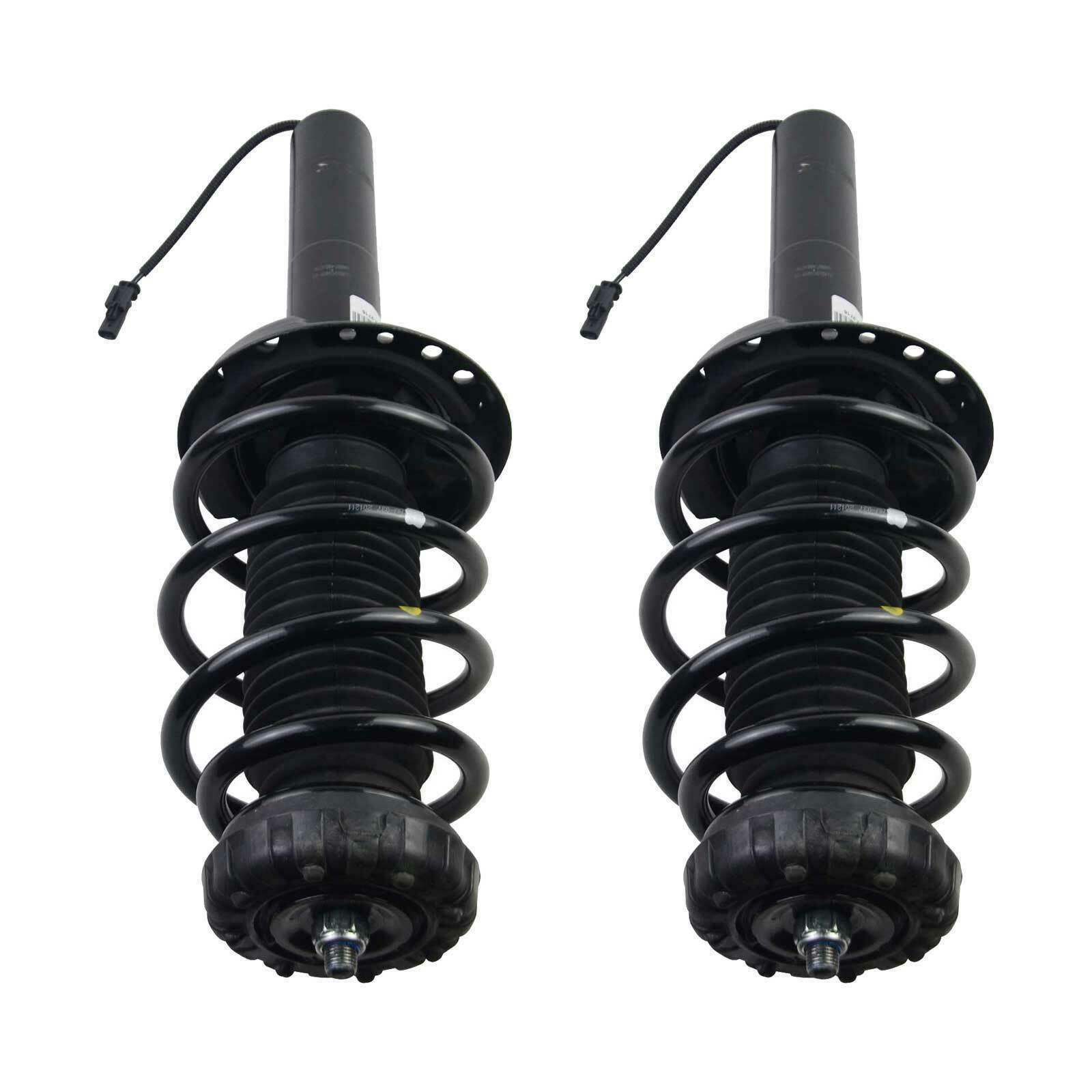 Pair Front Left Right Shock Spring Struts Electric for Cadillac XTS 2013-2019