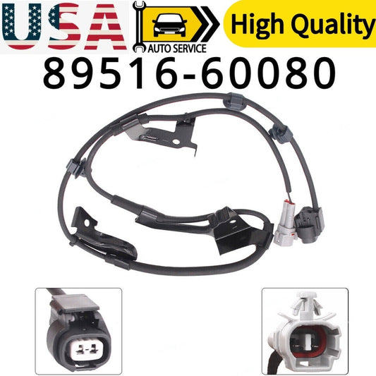 Front Left ABS Sensor Wire for Toyota 4Runner FJ for Lexus GX470 03-10 89516-60080