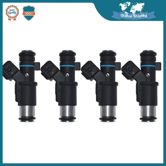 4x Fuel Injectors 0280156357 Fit for Peugeot 206 306 307 1007 1.4L Berlingo 01F002A