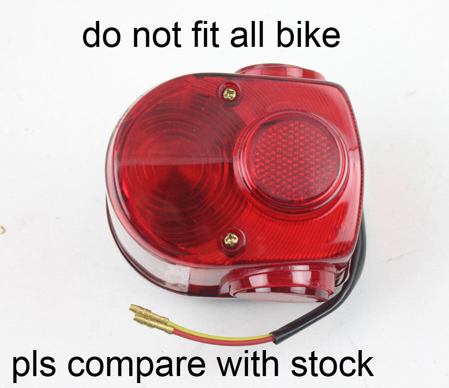 aftermarket 12V Tail Light For Some for HONDA DAX Monkey Z50A CT70 ST50 ST70 CF70