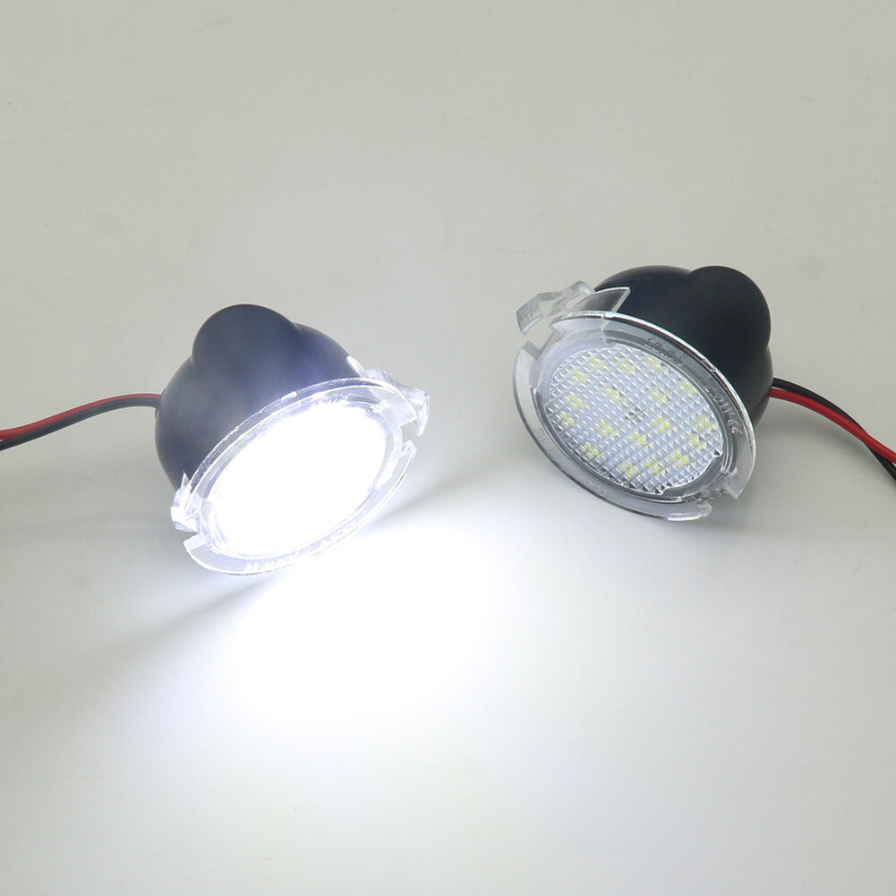 LED Side Rear View Mirror Puddle Light for Ford EXPLORER 2011-2018/F-150 2009-14
