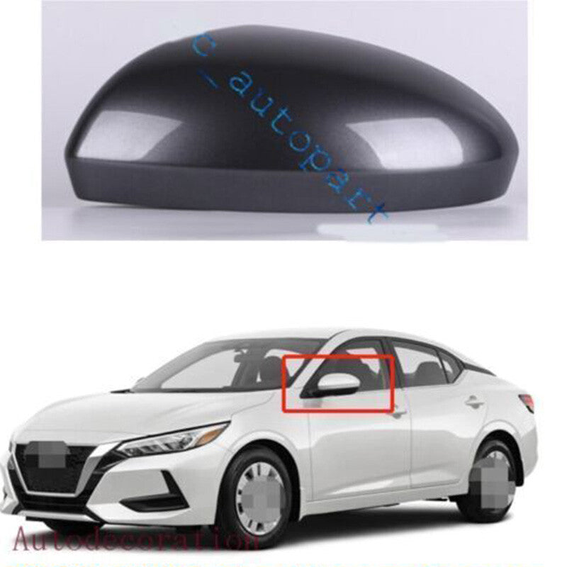 2020-2021 for Nissan Sentra Gray Left Driver Side Mirror Cap Cover Replace y