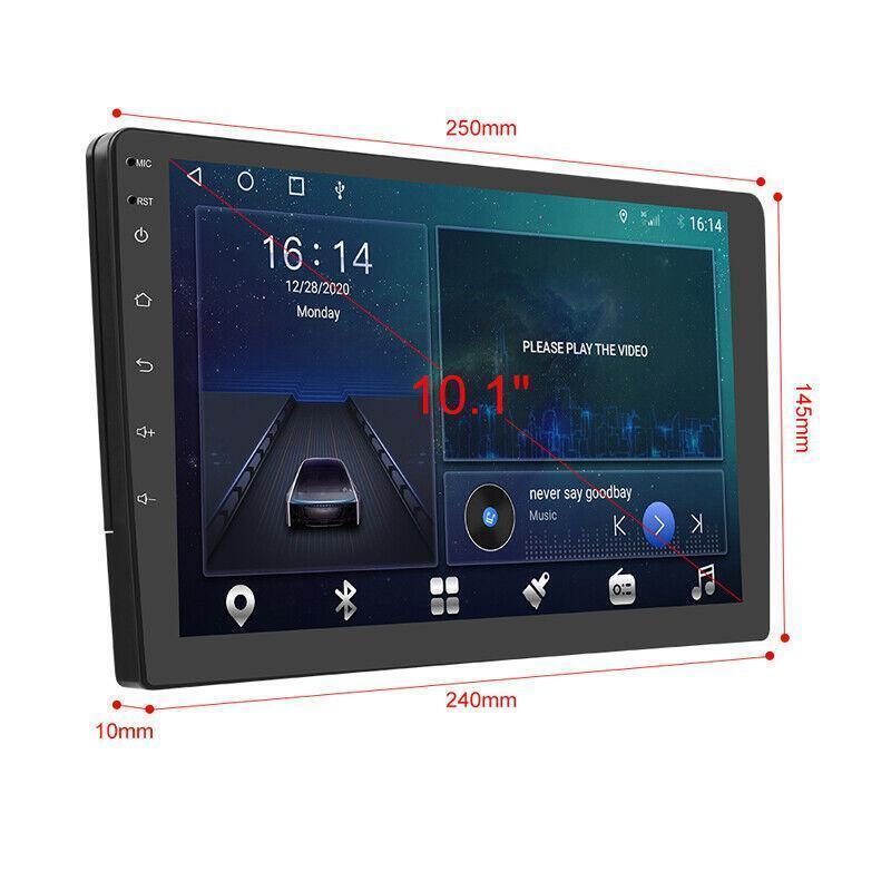 HD Touch 10.1 Android 10.0 Car Player 4+64G WiFi Mirror Link GPS Navigation Kit