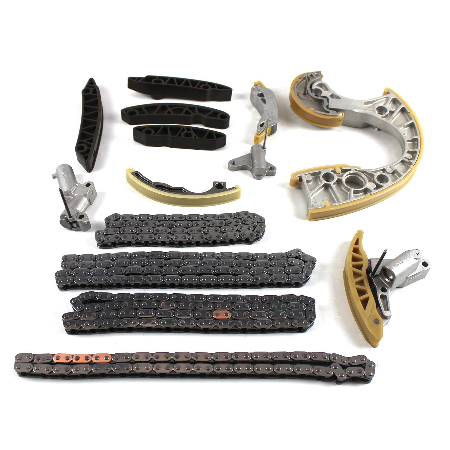 BNK BAT BAS BHF BBK Timing Chain Kit for AUDI A6 Quattro Allroad S4 4.2 V8 03-09