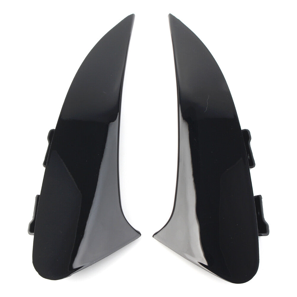 Rear Bumper Splitter Spoiler Canard Air Vent Fit for Mercedes-Benz CLA C118 2020+
