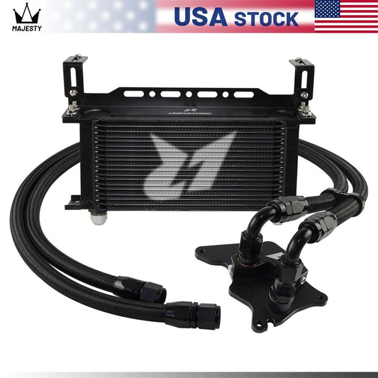 19 Row Oil Cooler Kit for BMW for Mini Cooper S Supercharger Engine R56 Turbo 1.6L