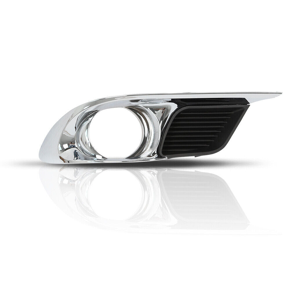 1 piece of chrome-plated right front fog light cover bezel for 2011 for Toyota for Avalon