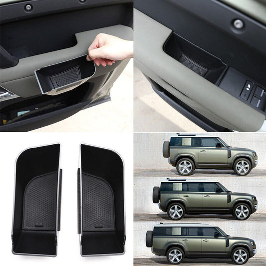 2020-2024 for Land Rover for Defender 90 110 130 Door Side Pocket Storage Box Holder For
