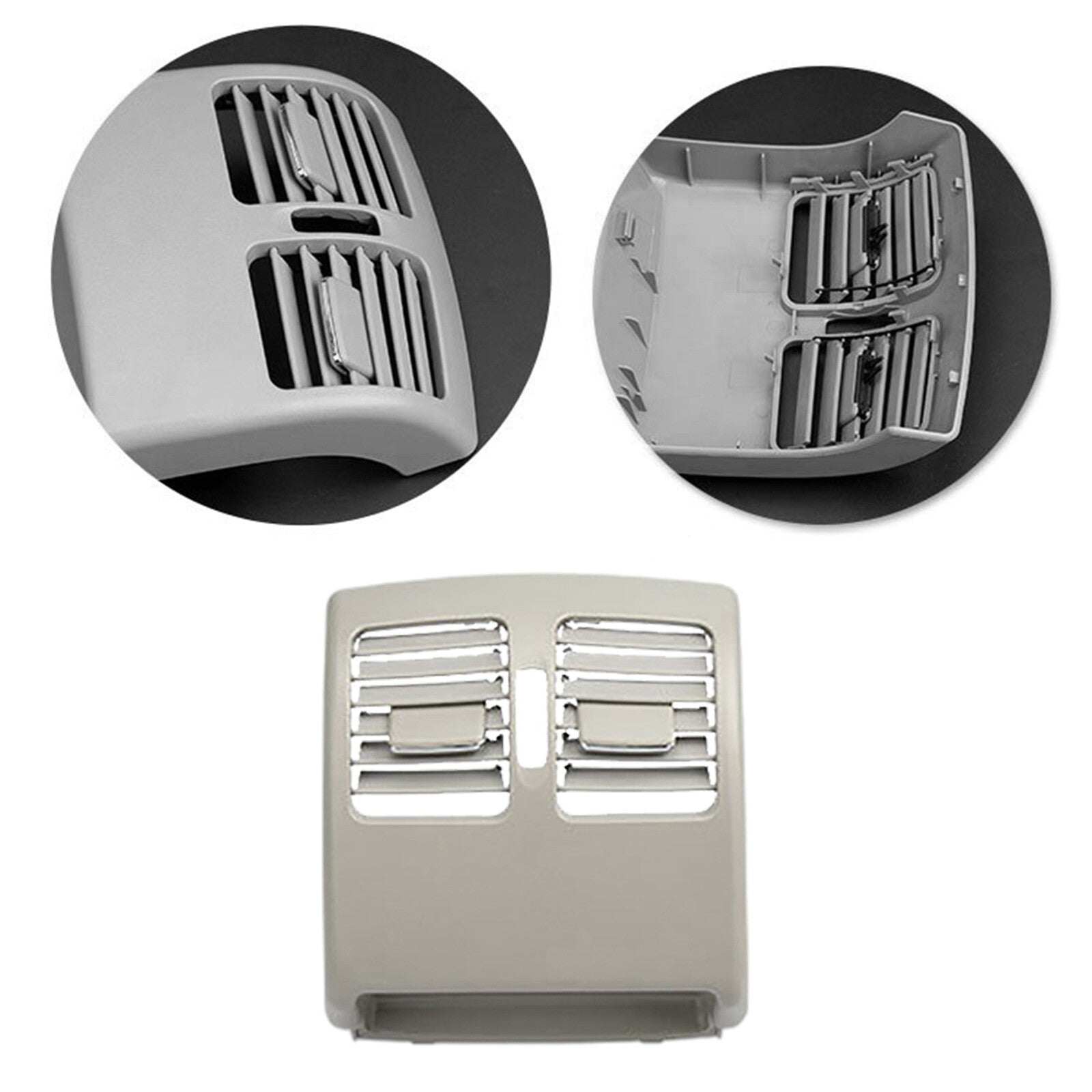 2022 Rear Air Grille AC Outlet Air Vent for Mercedes C Class W204 2007-2013 AT