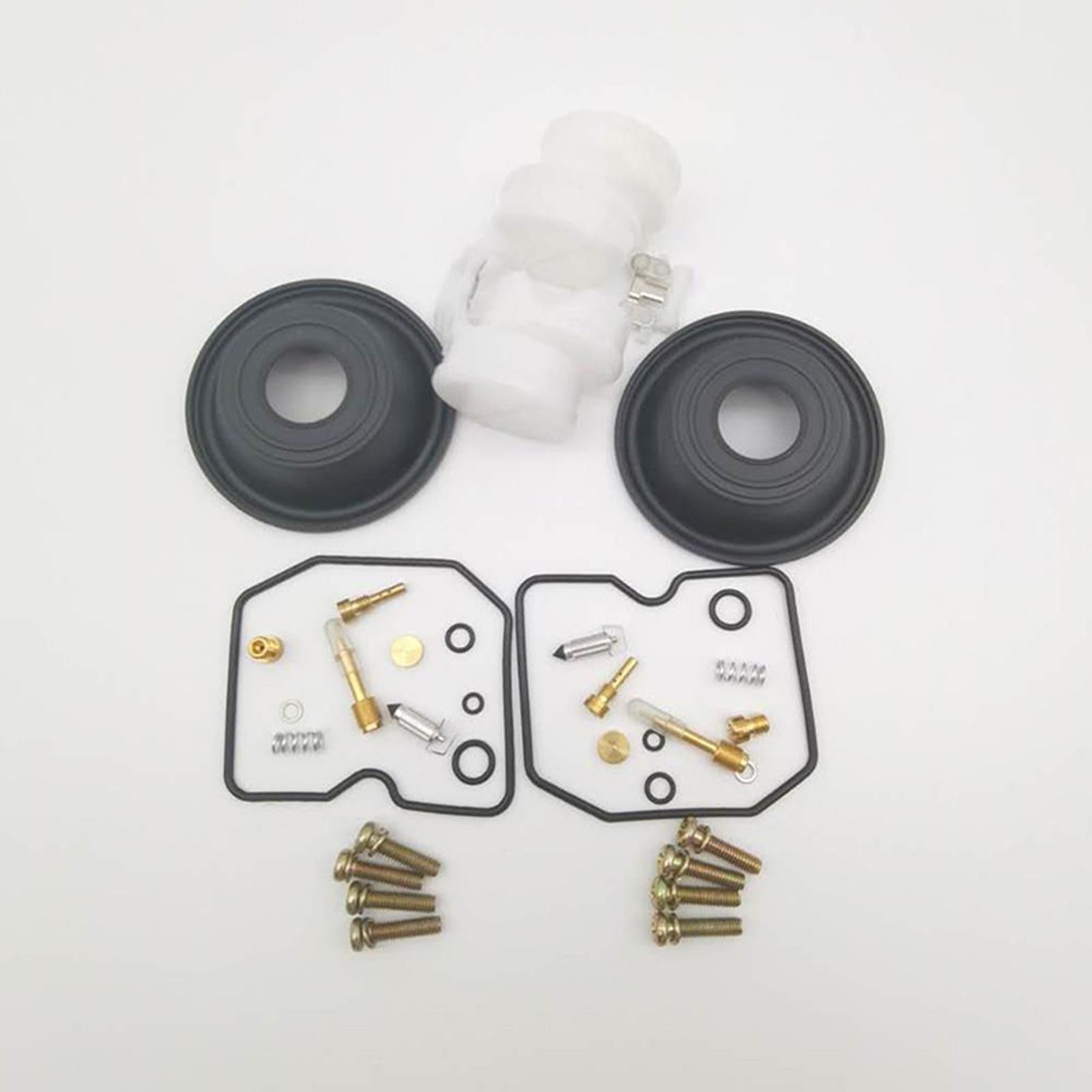 2Sets Carburetor Repair Kit Plunger Diaphragm for KAWASAKI Vulcan 500 EN500 r