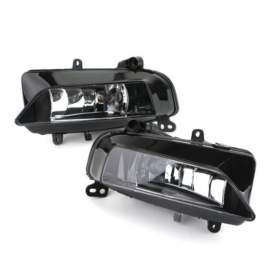 2-piece front fog light halogen + bulb kit suitable for 2013-2016 for Audi A5 S series S5 models.
