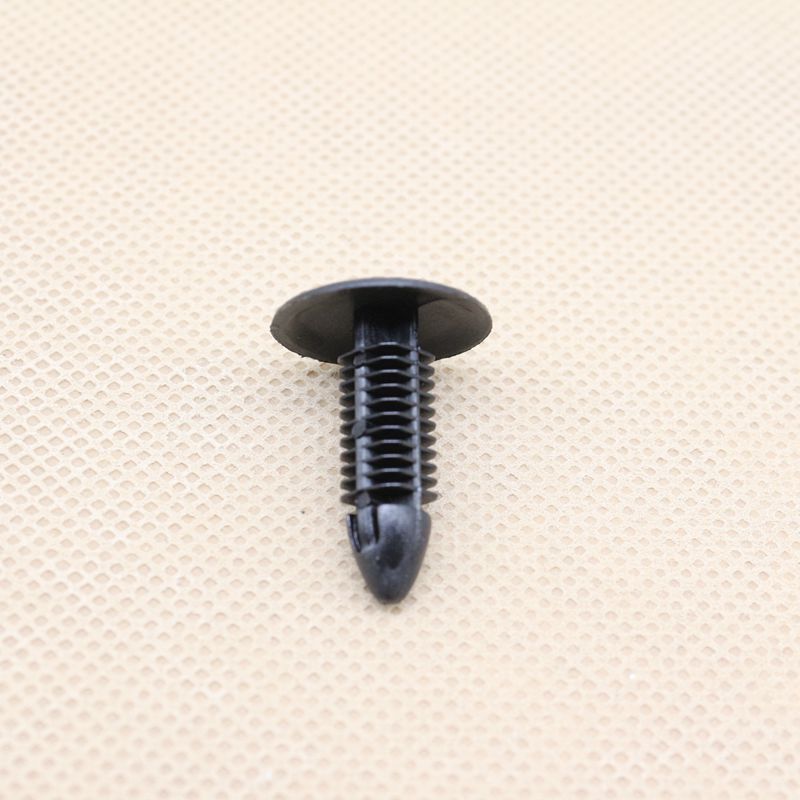 10-piece set of anti-collision mudguard fixing clips and rivets 8941455150 for Isuzu and General Motors vehicles.