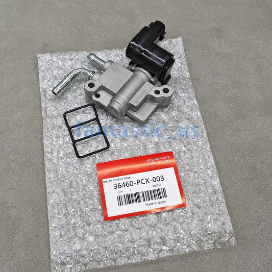 Original Equipment Manufacturer (OEM) Idle Air Control Valve 36460-PCX-003, suitable for 2000-09 for Honda S2000 2.0L 2.2L.