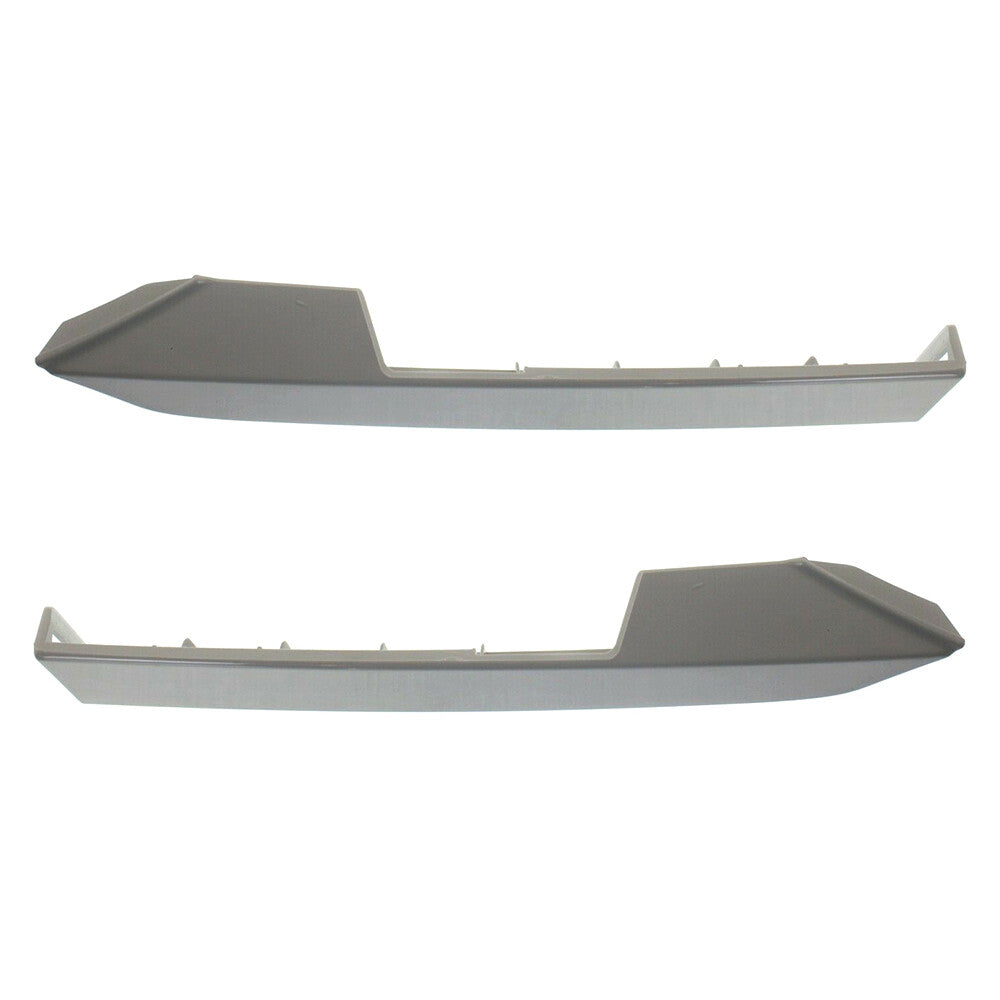 2Pcs For Tacoma 2012-2015 Front Left+Right Bumper Grille Headlight Filler Trim