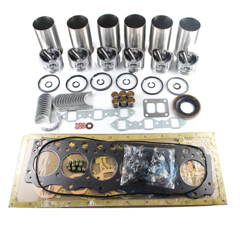 Engine Rebuild Overhaul Kit STD for Komatsu PC200-5 PC220-5 S6D95 6D95L S6D95L-1