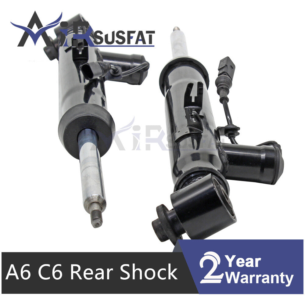 Rear Right Left Suspension Shock for Audi A6 C6 4F Allroad Quattro 2004-11