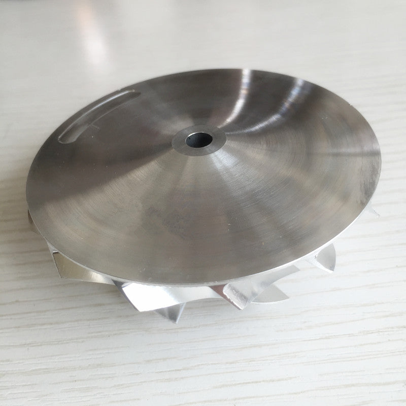 GTX3582 62.45/82.36mm 9833-2 7+7 blades billet compressor wheel