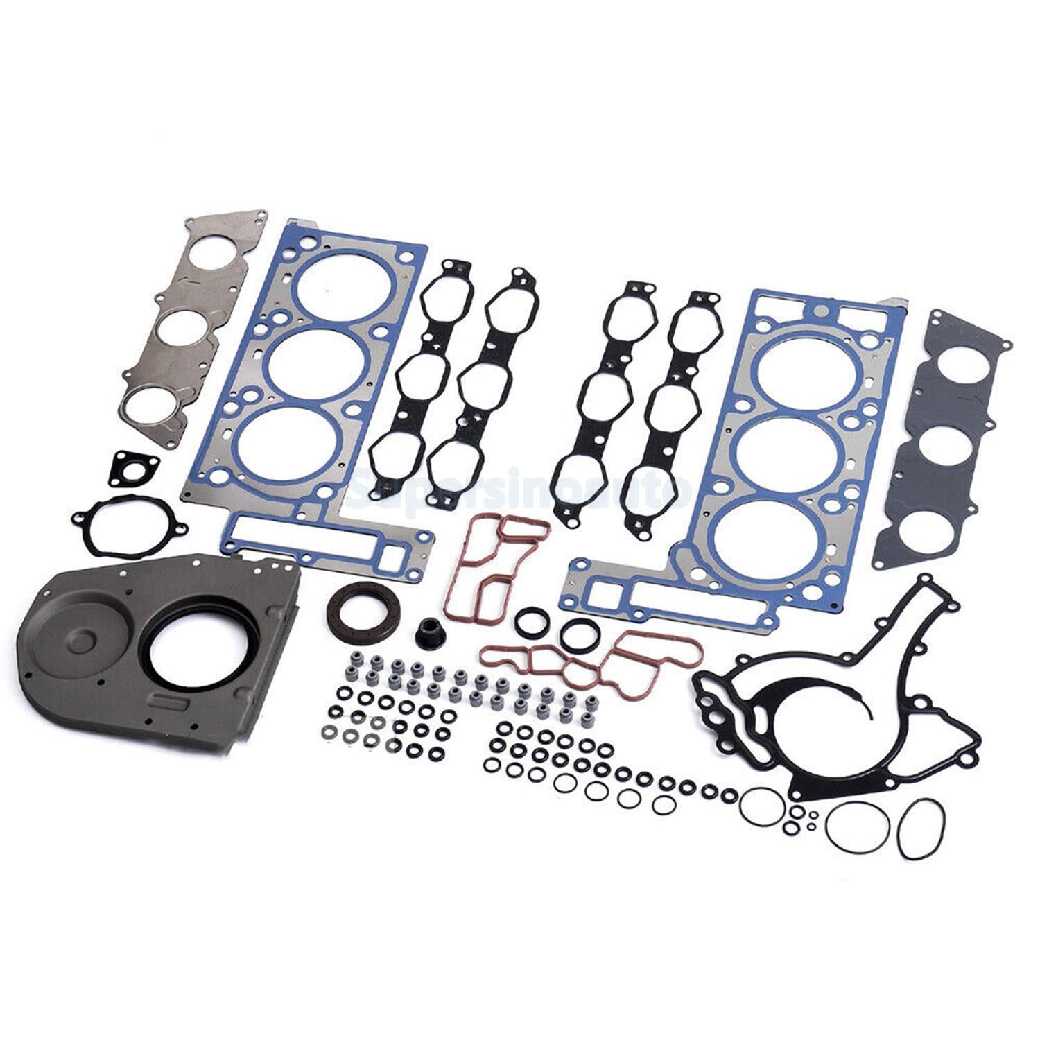 Engine Rebuild Gasket Kit Fits for Mercedes-Benz E350 C350 W204 W211 W166 M272 3.5L