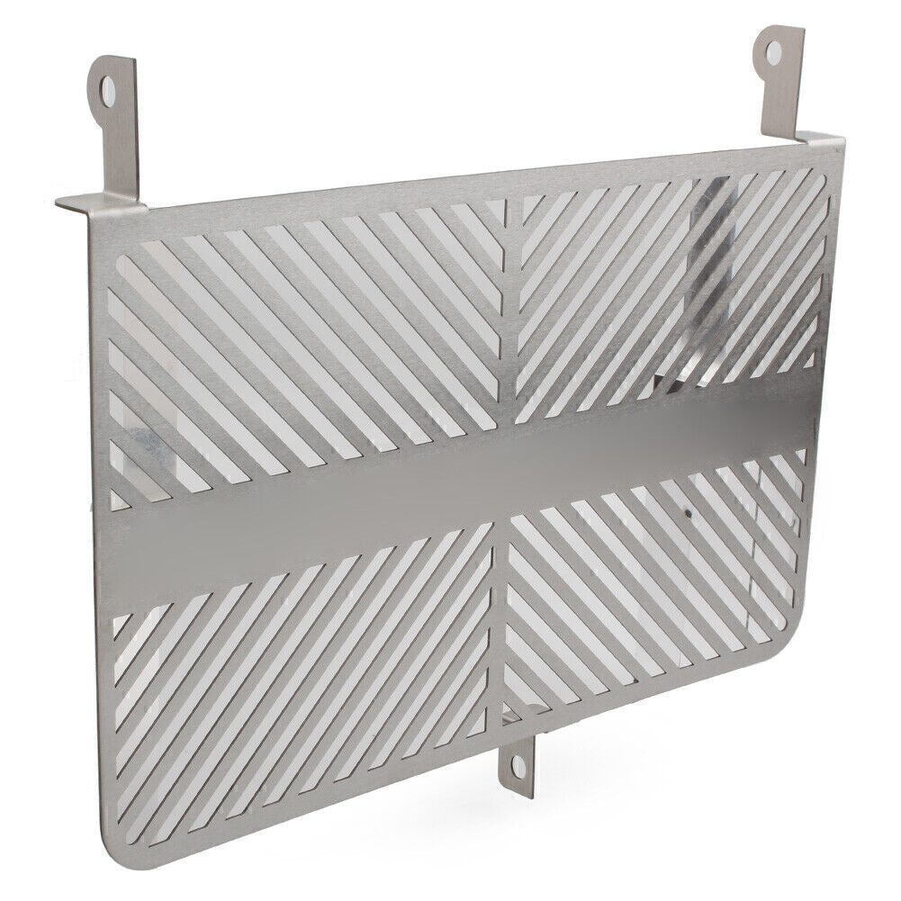 Silver Radiator Grille Guard Cover Protective Fit for SUZUKI GSX-S GSXS 750 15-2019