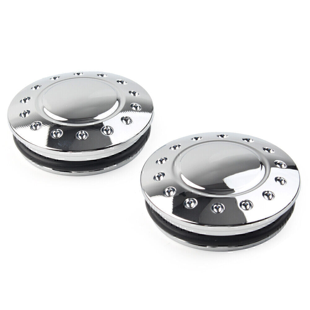 Schwingenbolzenabdeckung f¨¹r for Harley V-Rod Night Rod VRSC VRSCD Aluminum Chrom