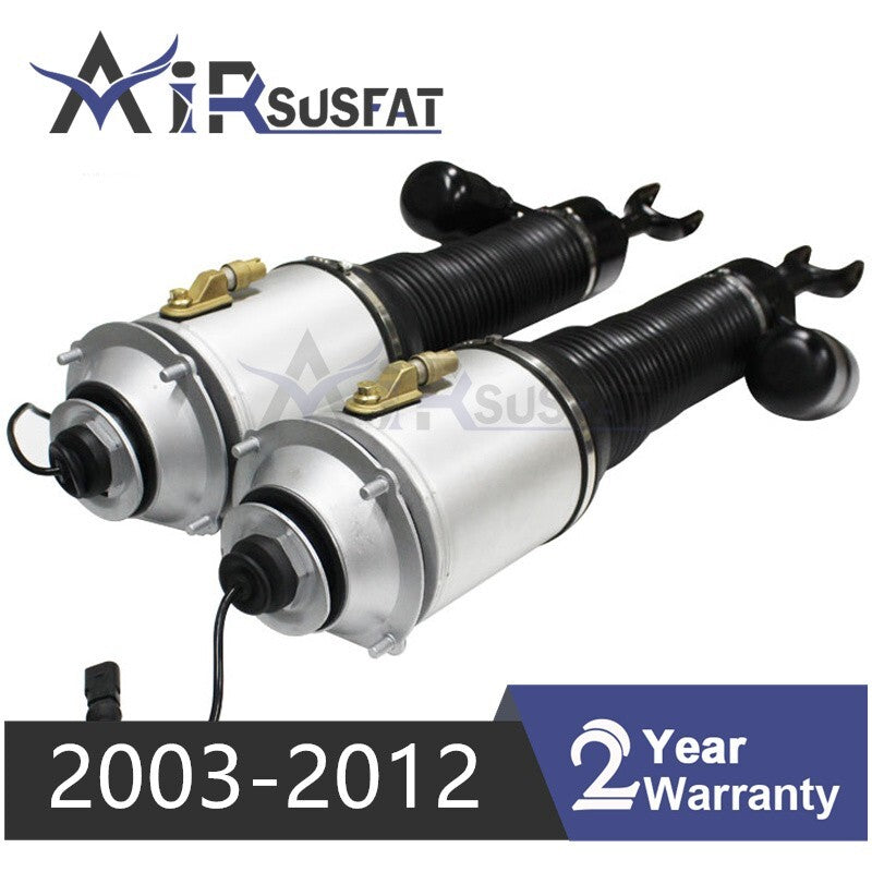 for Bentley GT GTC for VW Phaeton Front Pair Air Suspension Shocks 03-12