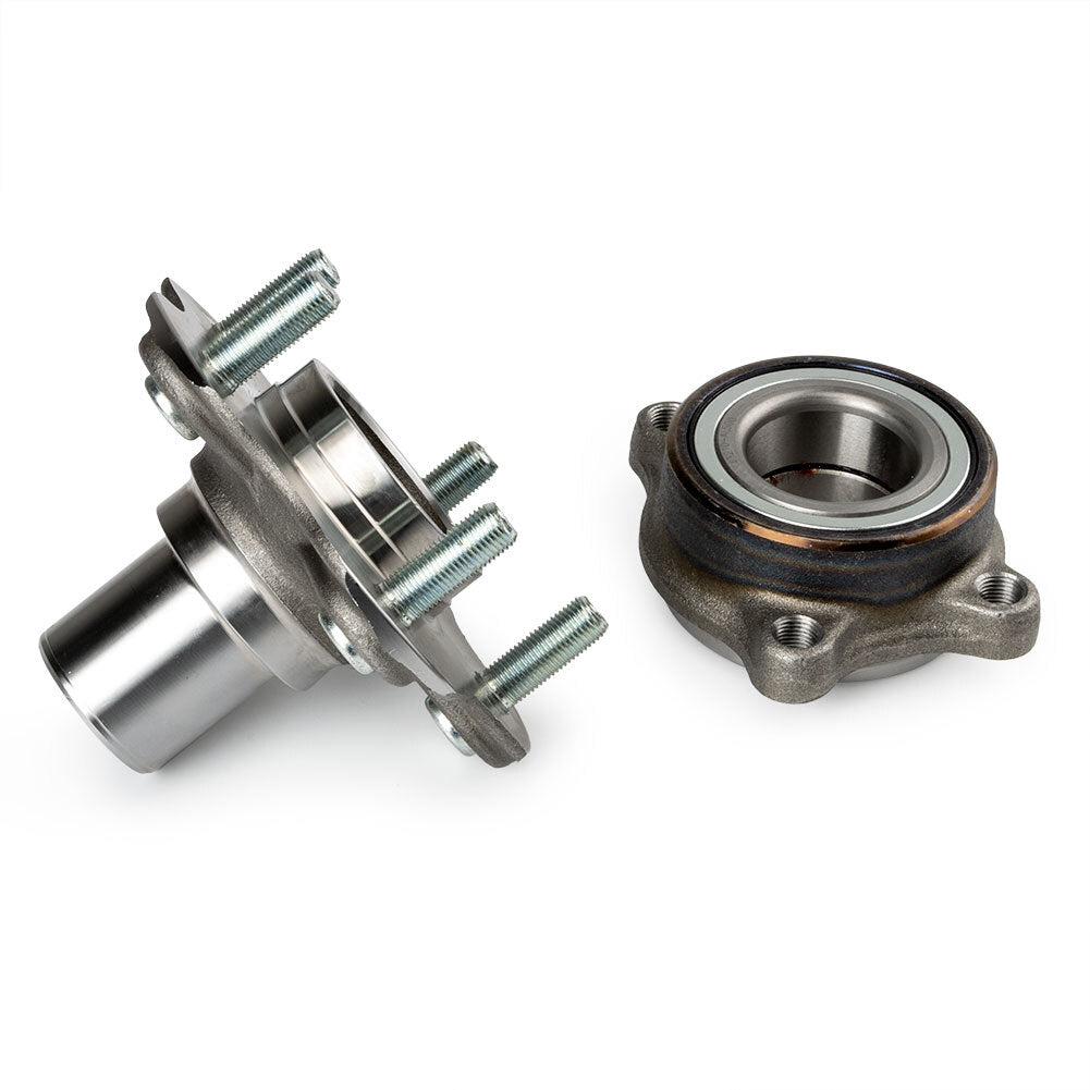 Wheel hub, rear-wheel drive and passenger side, 43202AG000 43210AL505, suitable for Nissan for Infiniti .