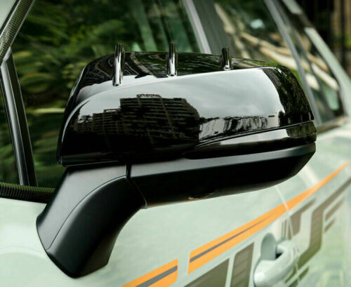 For 2019-2023 for Toyota RAV4 Gloss Black stripe Rear View Side Mirror Cover Trim 2x