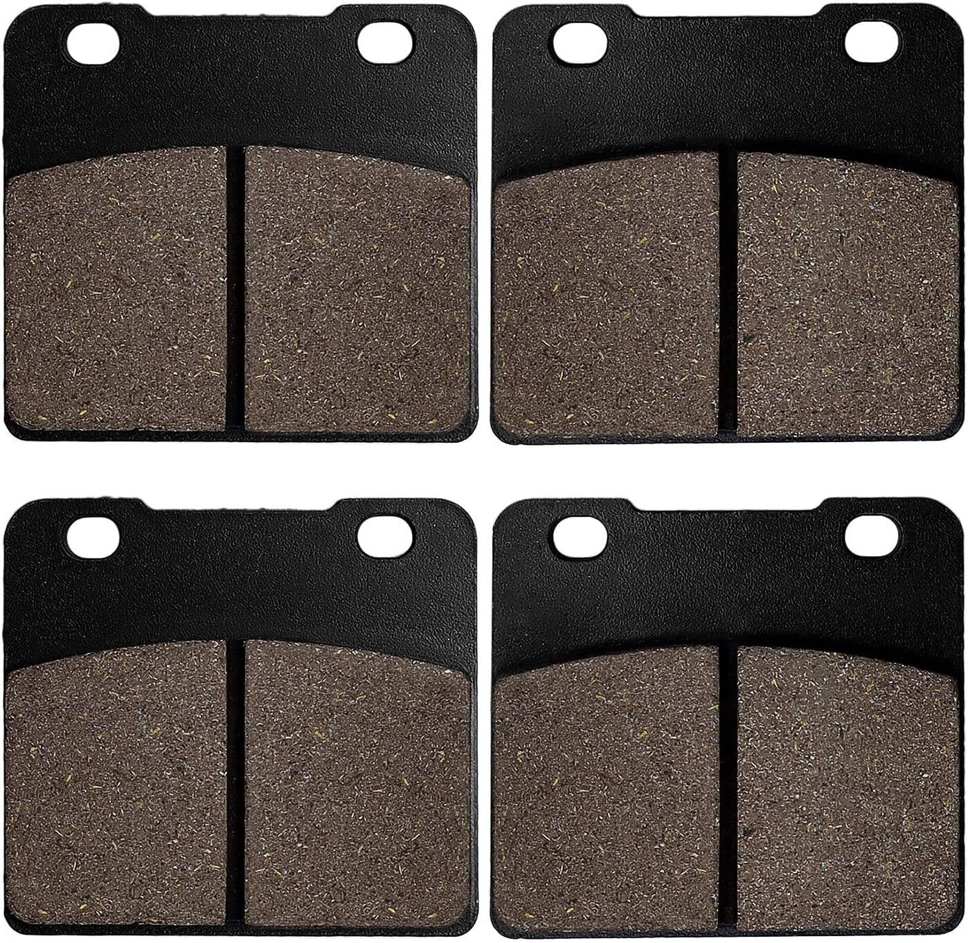 Brake Pads for Cavalcade 1400 GV1400 1986 VL1500 W/X/Y/K1 1998-2001 GSX1100 1984