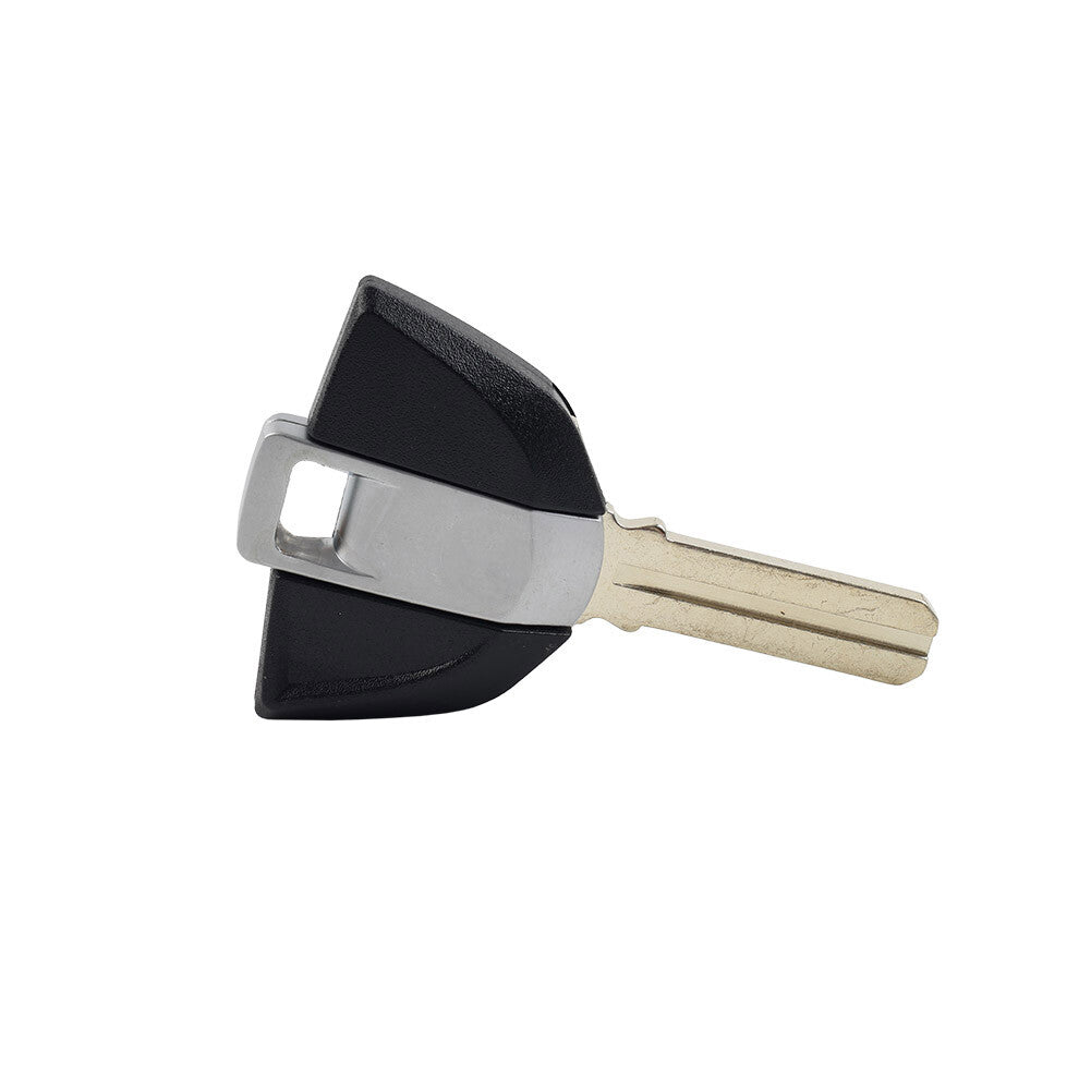 Replacement Uncut Blank Key Black for BMW R1200GS F800GS