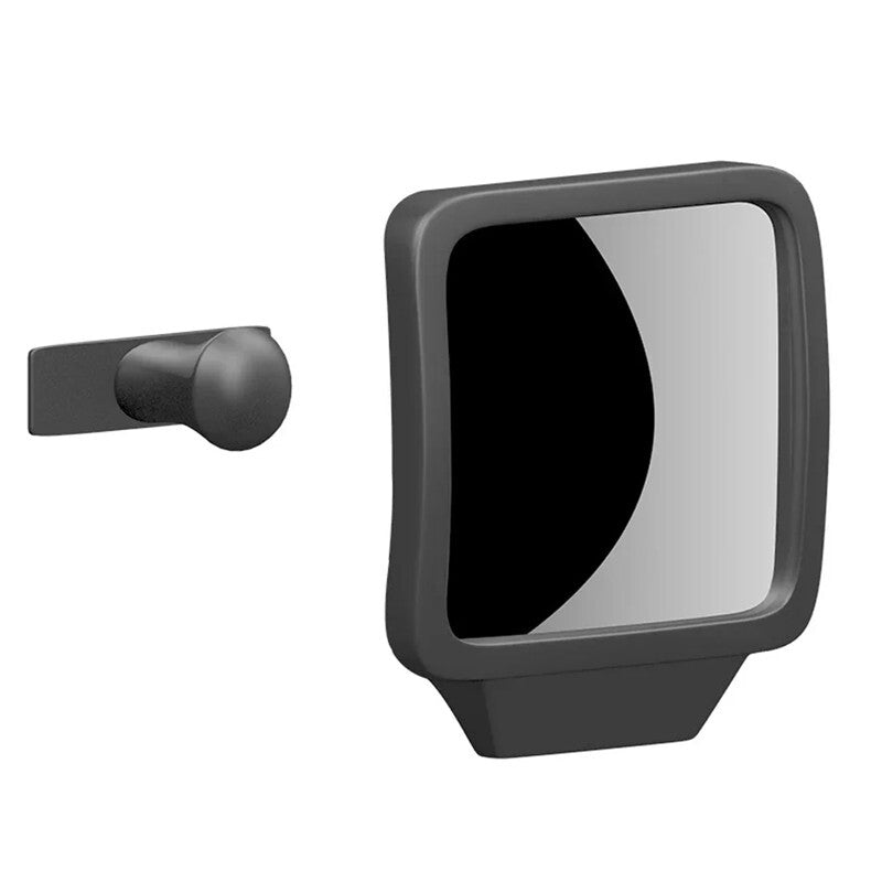 Car Adjustable Rear for Seat Baby Rearview Auxiliary Observe Blind Spot View Mirror