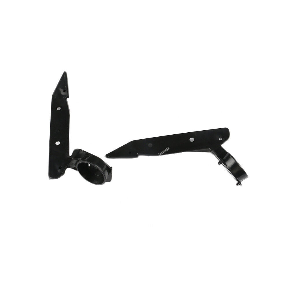 Driver + Passenger Front Bumper Cover Fender Support Bracket Fit for BMW E90 E91