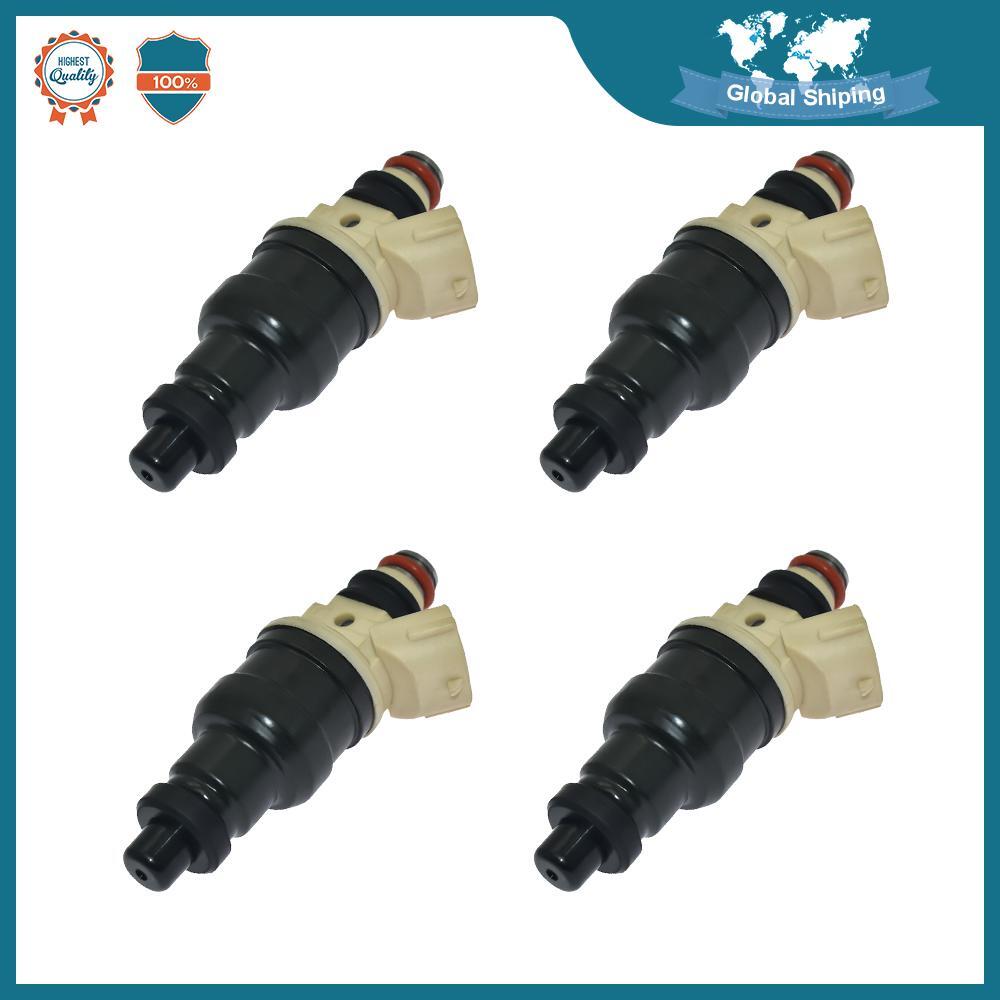 4PCS Fuel Injector For 1994-1998 for Chevrolet Tracker for Suzuki Sidekick 1.6L INP-470