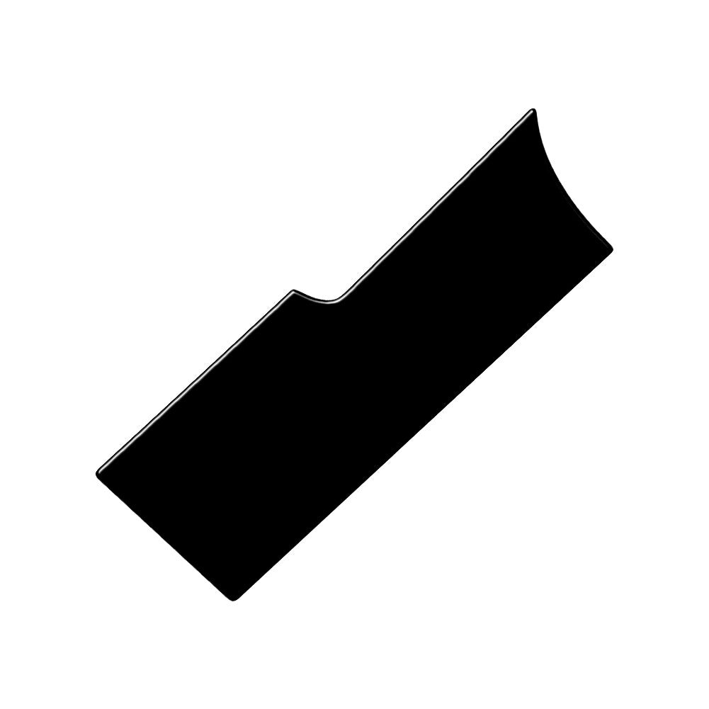 Gloss Black Below Driver Air Vent Cover Trim for Toyota Matrix 2009-2014