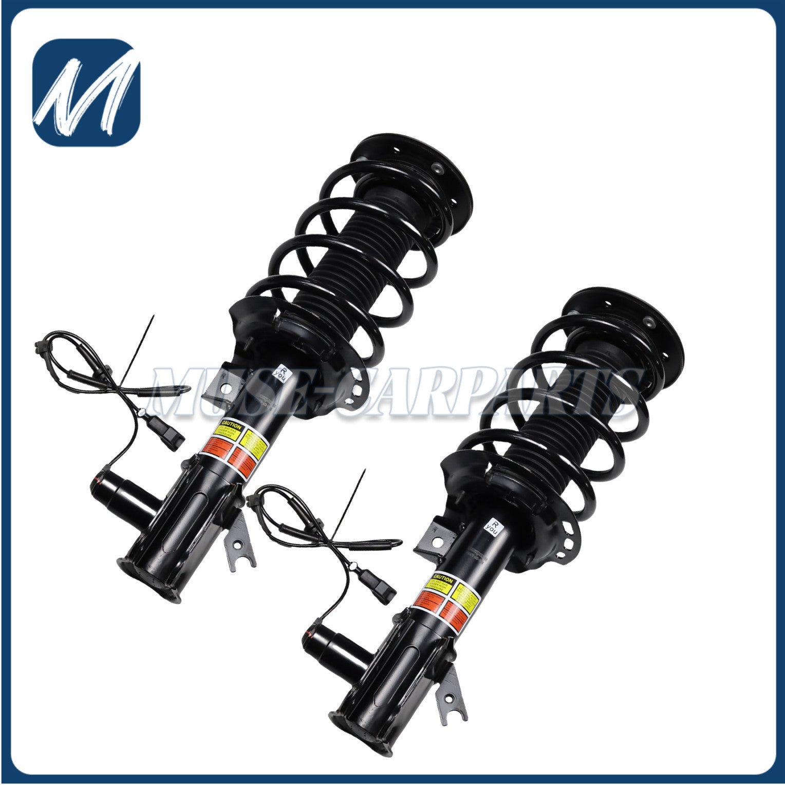 Pair Front Shock Absorbers Assys Fit for BMW 330i xDrive G20 G21 2019-2024 w/VDC