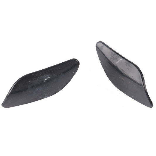 Pair Left +Right Washer Nozzle Cover Primered Fit for Porsche for Cayenne 2007-2010