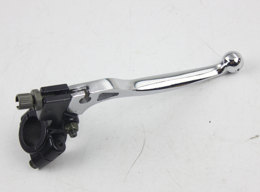 Left Hand Chrome Brake Lever 47C 49CC for Mini Motor Dirt Bike ATV 97CC Baja Scooter