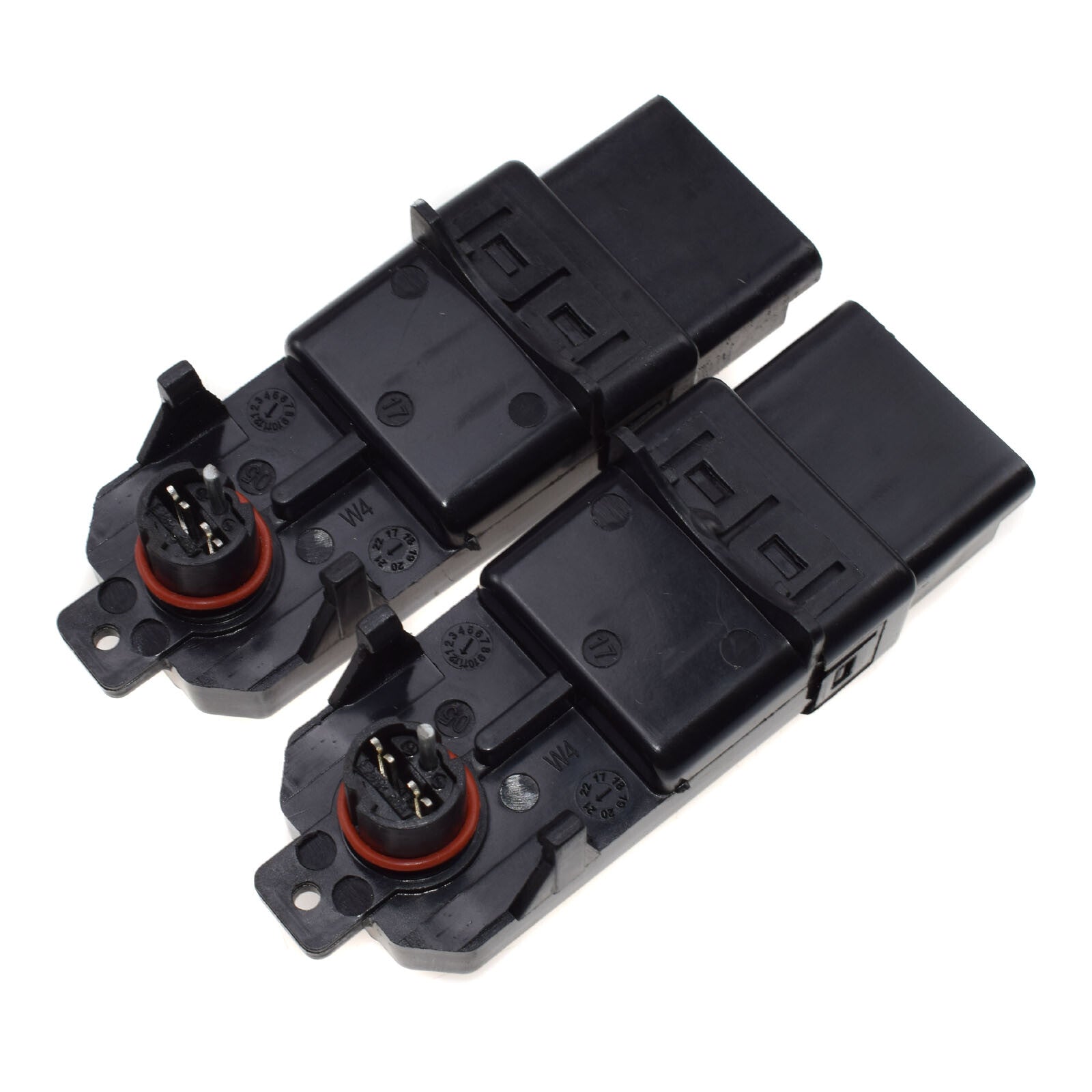 2X Power Window Regulator Motor Module for Renault Megane 8200478620