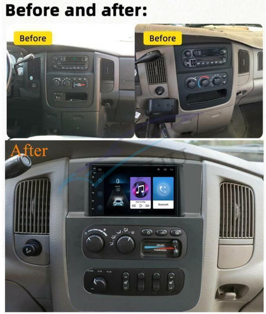 Android 10.1 Car Radio GPS For 03-05 for Dodge for Ram Pickup 1500 2500 3500 7 Carplay