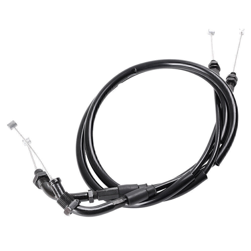 Gaspedalleitungen Gaskabel Dr?hte Motor F¨¹r for Honda CB400 2003-2015 2016 Schwarz