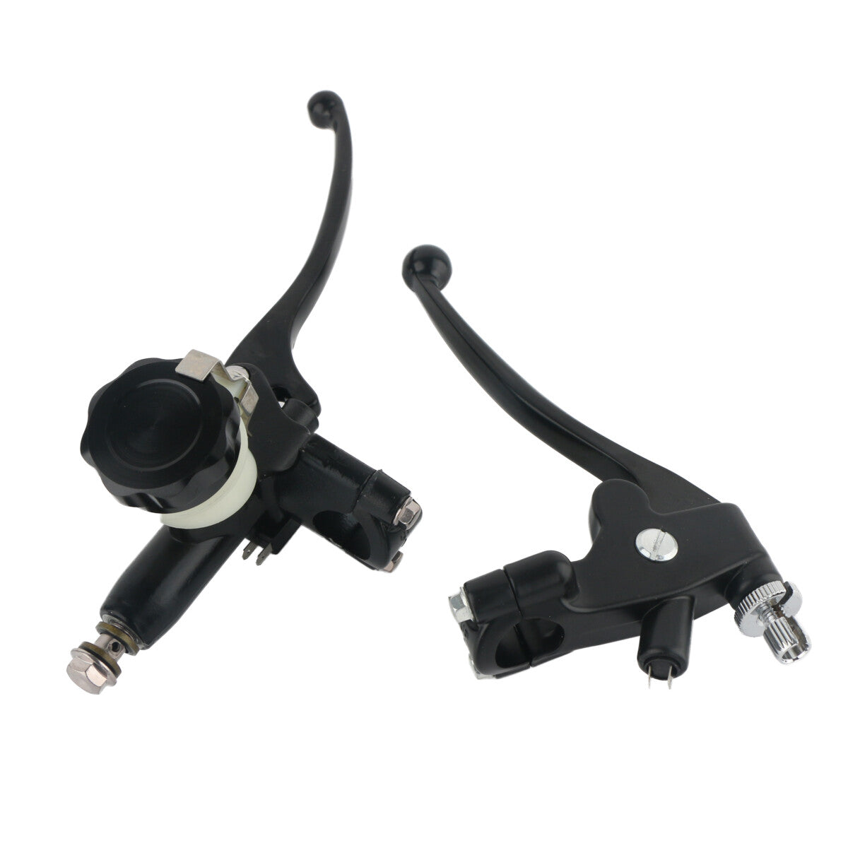 Universal 7/8 inch motorcycle handlebar brake master cylinder clutch lever reservoir