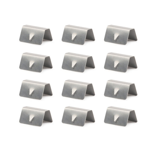 12X Wind Rain Deflector Channel Universal Retaining Clips For Heko G3 SNED Clip
