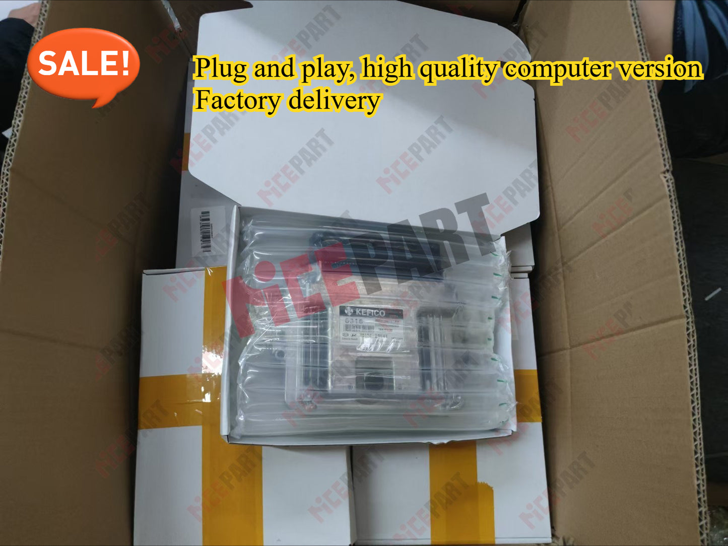 39113-2B550 Plug-and-play engine computer version is compatible with for Hyundai for Kia