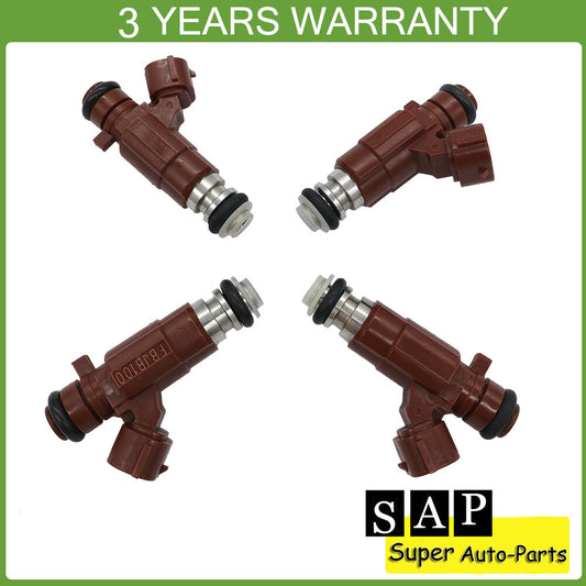 Set of 4 FBJB100 Fuel Injectors Fits for Nissan Sentra GXE XE 2000-2003 1.8L-L4